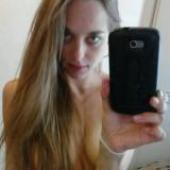 Bloot Meisje Ligt Te Wachten Op Jou