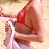 Blote Vrouw Op Zoek Naar Blote Man